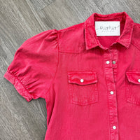 Annie Dress Layerz Red