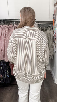 The Spirit Top - Dark Blue