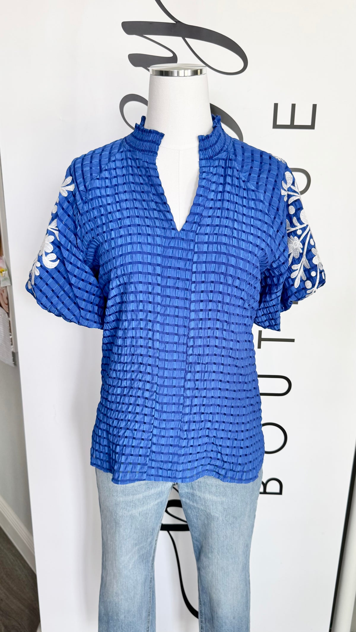 The Havannah Top - Blue