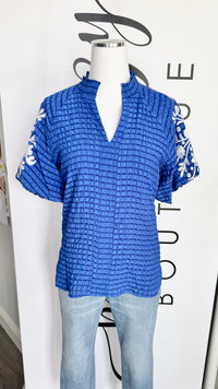 The Havannah Top - Blue