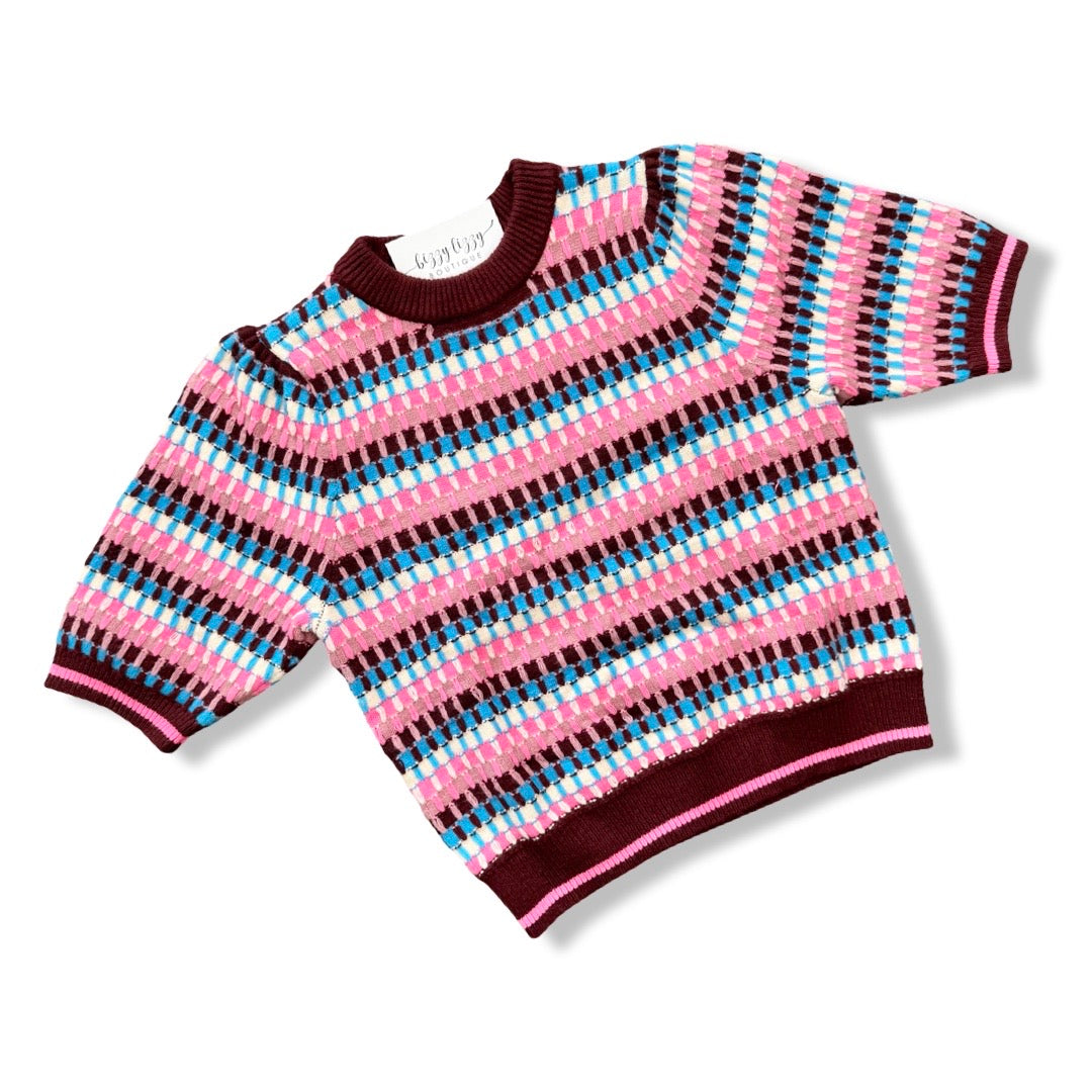 The Jill Sweater - Blue