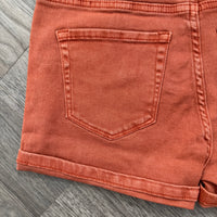 Gameday Shorts - Rust