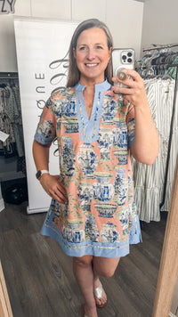 The Allison Dress - Pink