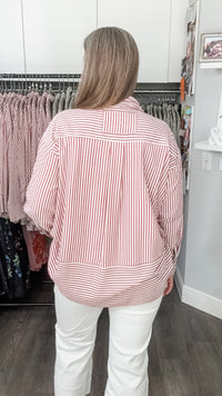 The Spirit Top - Brick Red