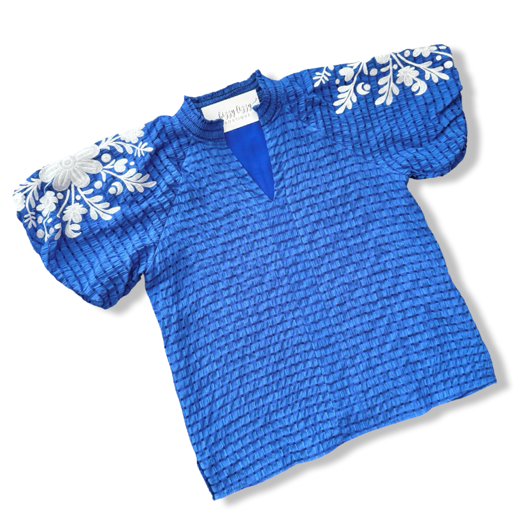 The Havannah Top - Blue