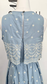 The Janie Dress - Light Blue