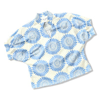 The Olivia Top - Light Blue