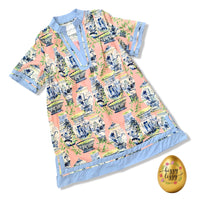 The Allison Dress - Pink