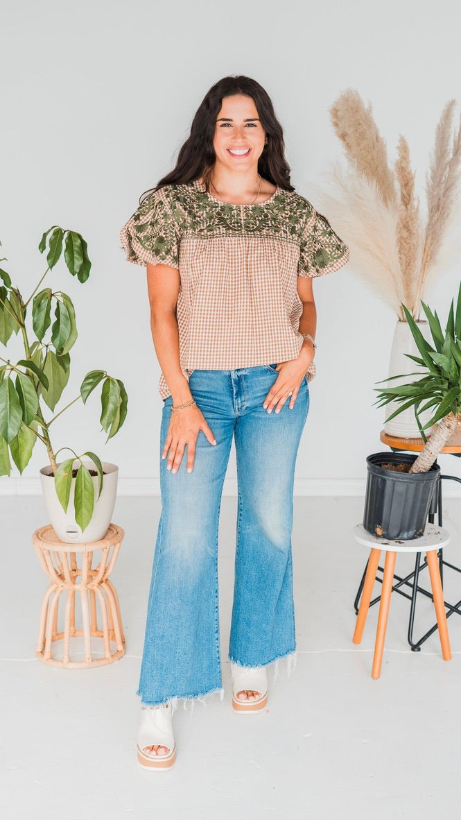 The Nora Top - FINAL SALE