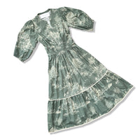 Catherine Sage Green Dress Umgee