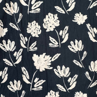 Chandler Top THML Black Tan Floral Print