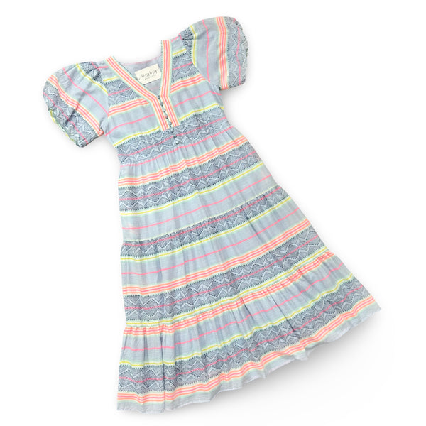 Florescent Stripe THML Dress