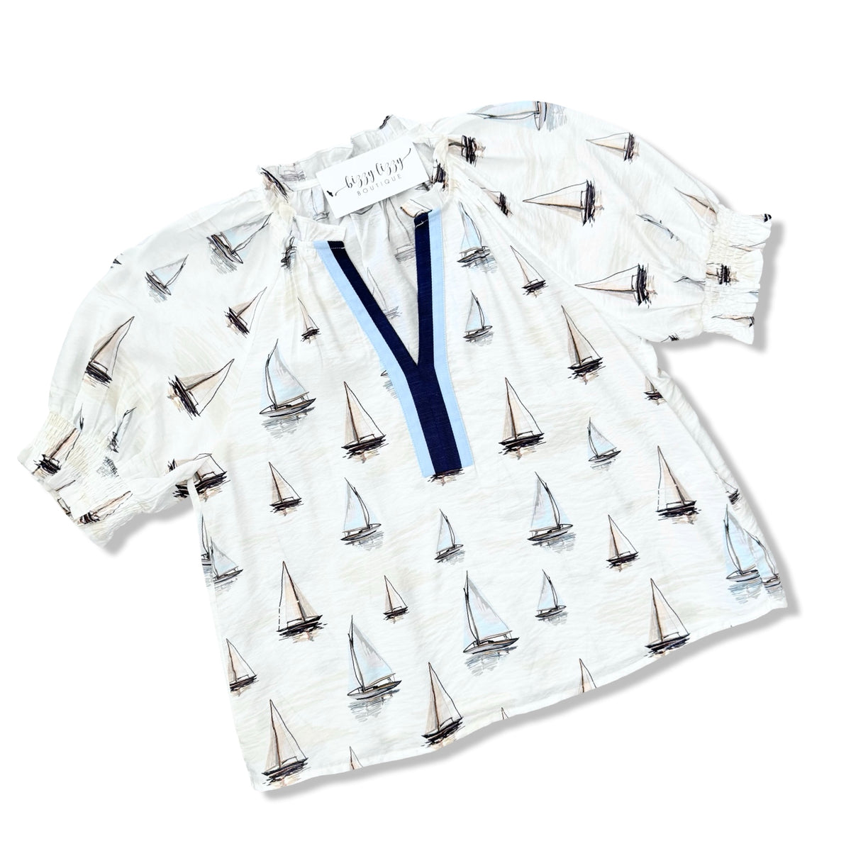 Corinthian Sailboat THML Top