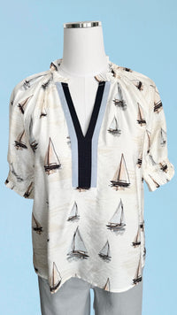 Corinthian Sailboat THML Top Mannequin 3