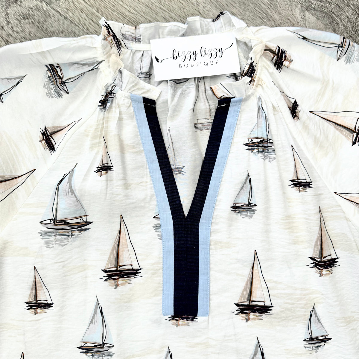 Corinthian Sailboat THML Top