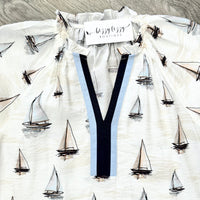 Corinthian Sailboat THML Top