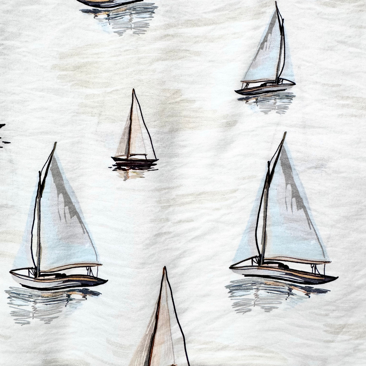 Corinthian Sailboat THML Top Print
