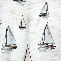 Corinthian Sailboat THML Top Print