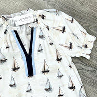 Corinthian Sailboat THML Top Sleeve