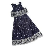 The Janie Dress - Navy