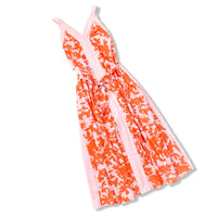 The Carmen Dress - Tangerine