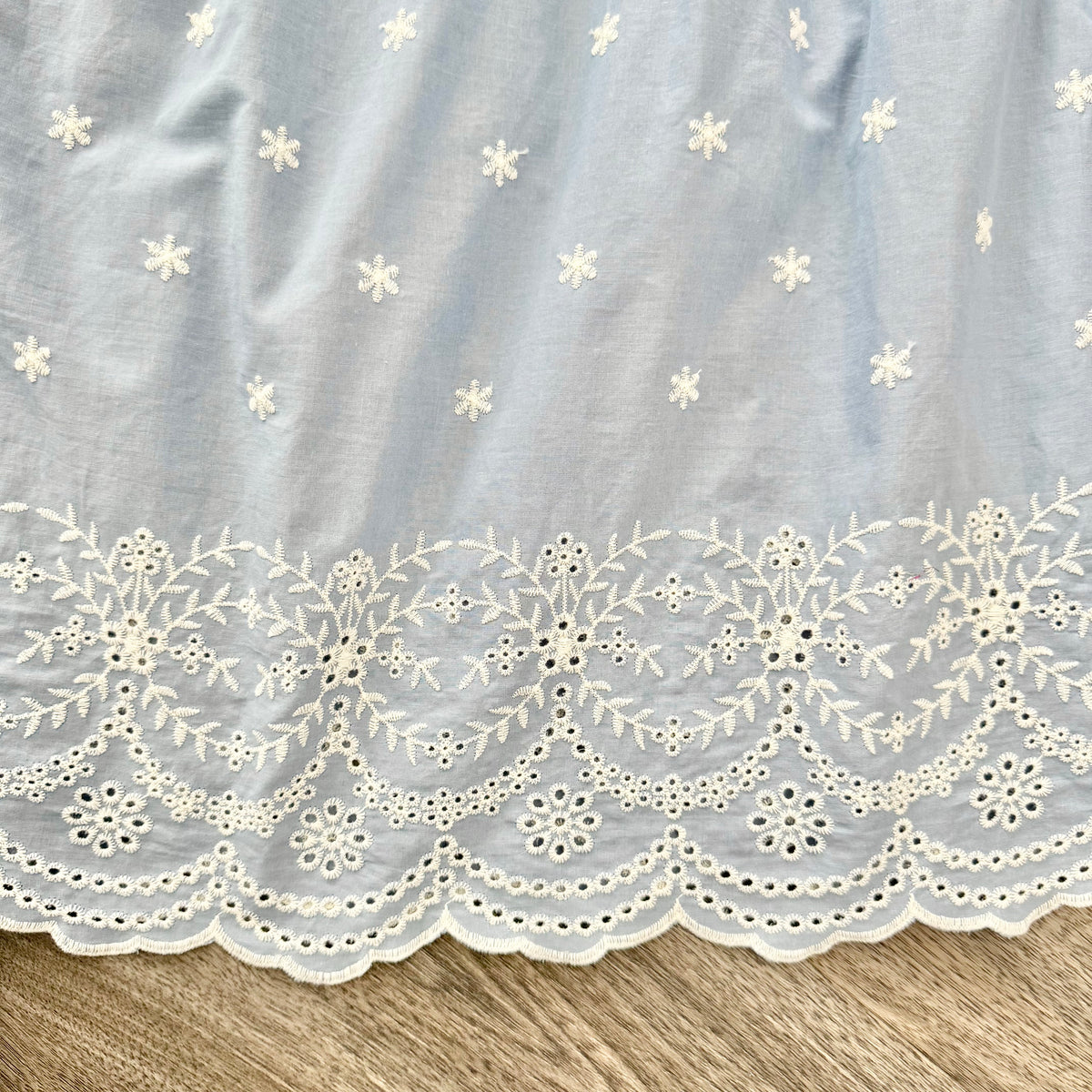 The Janie Dress - Light Blue