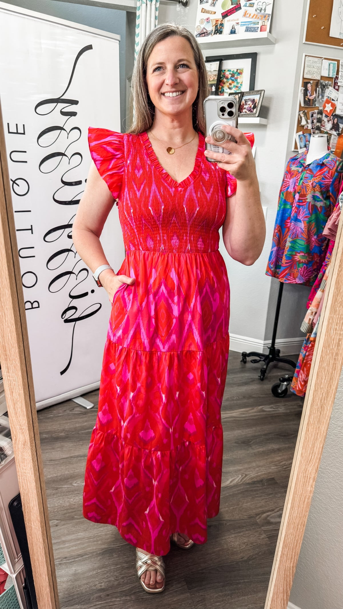 The Blevin Dress