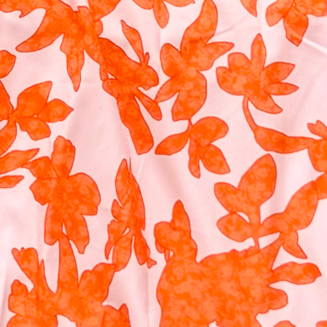 The Carmen Dress - Tangerine