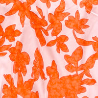 The Carmen Dress - Tangerine