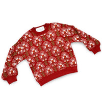 The Jaime Sweater - Red