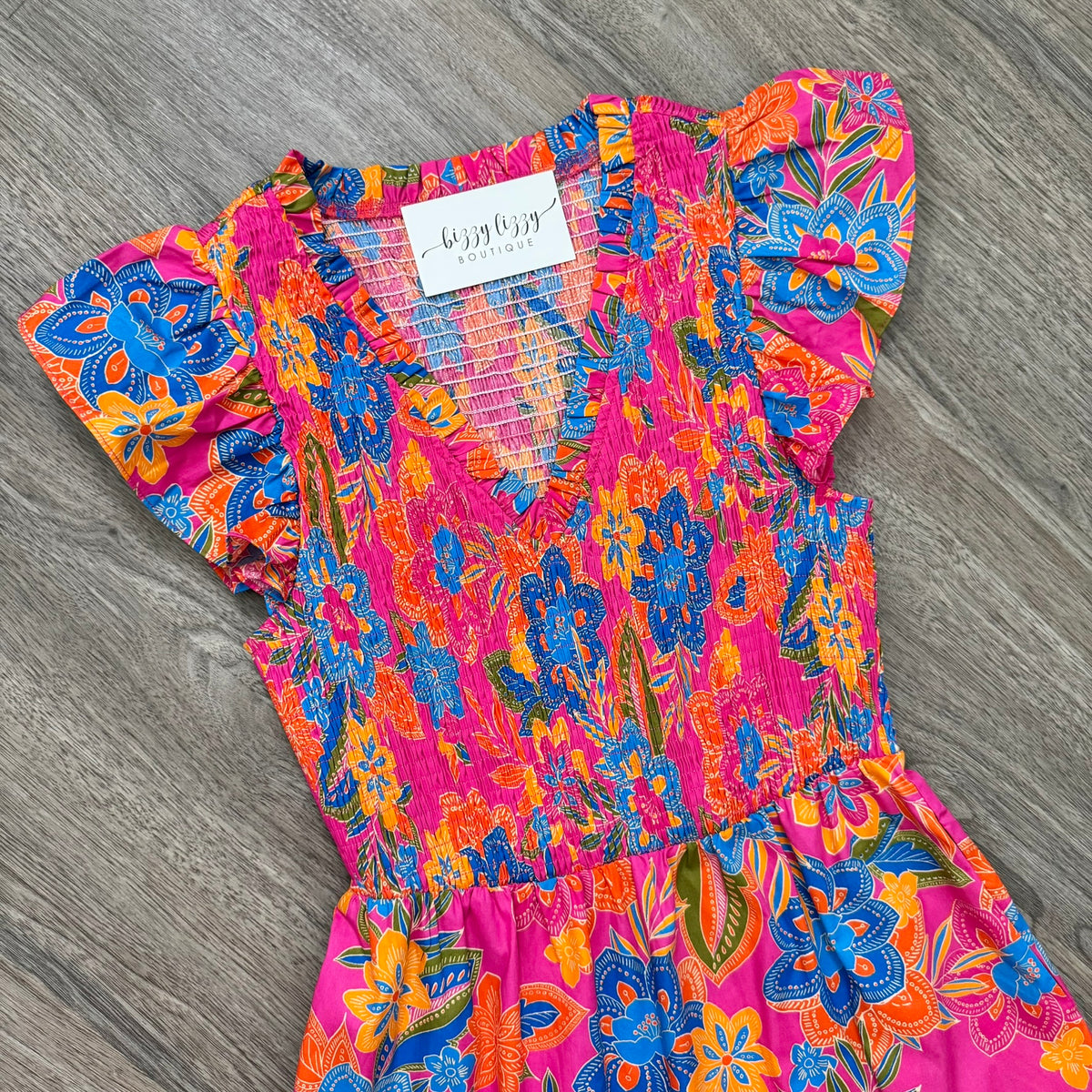 The Sunfire Dress