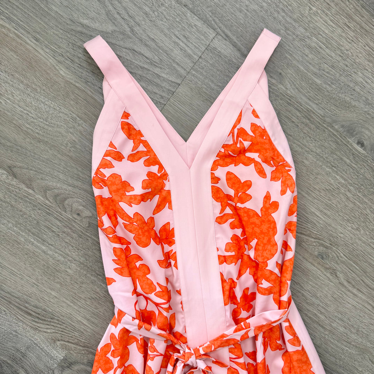 The Carmen Dress - Tangerine