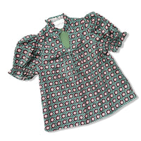 David Green Floral Entro Top