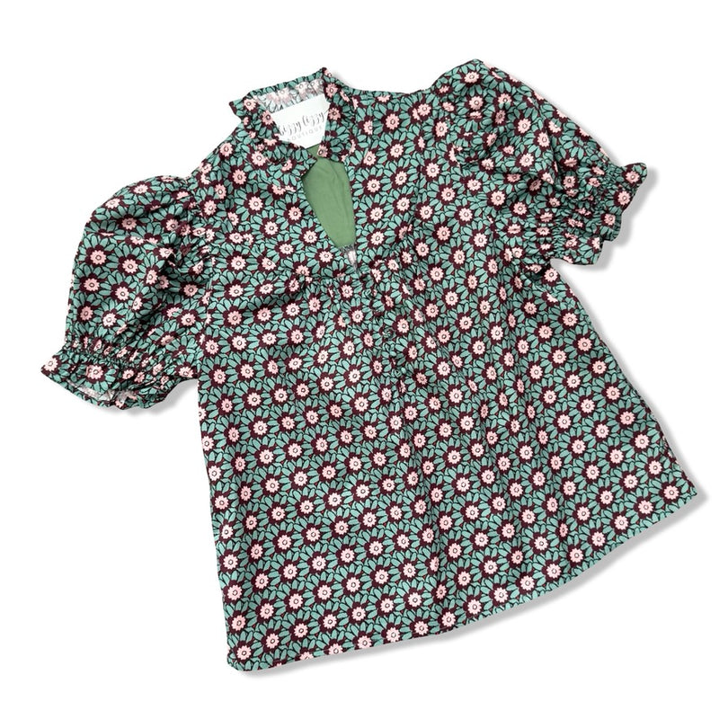 David Green Floral Entro Top