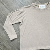 The Retreat Top - Taupe