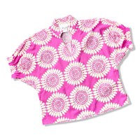 The Olivia Top - Hot Pink