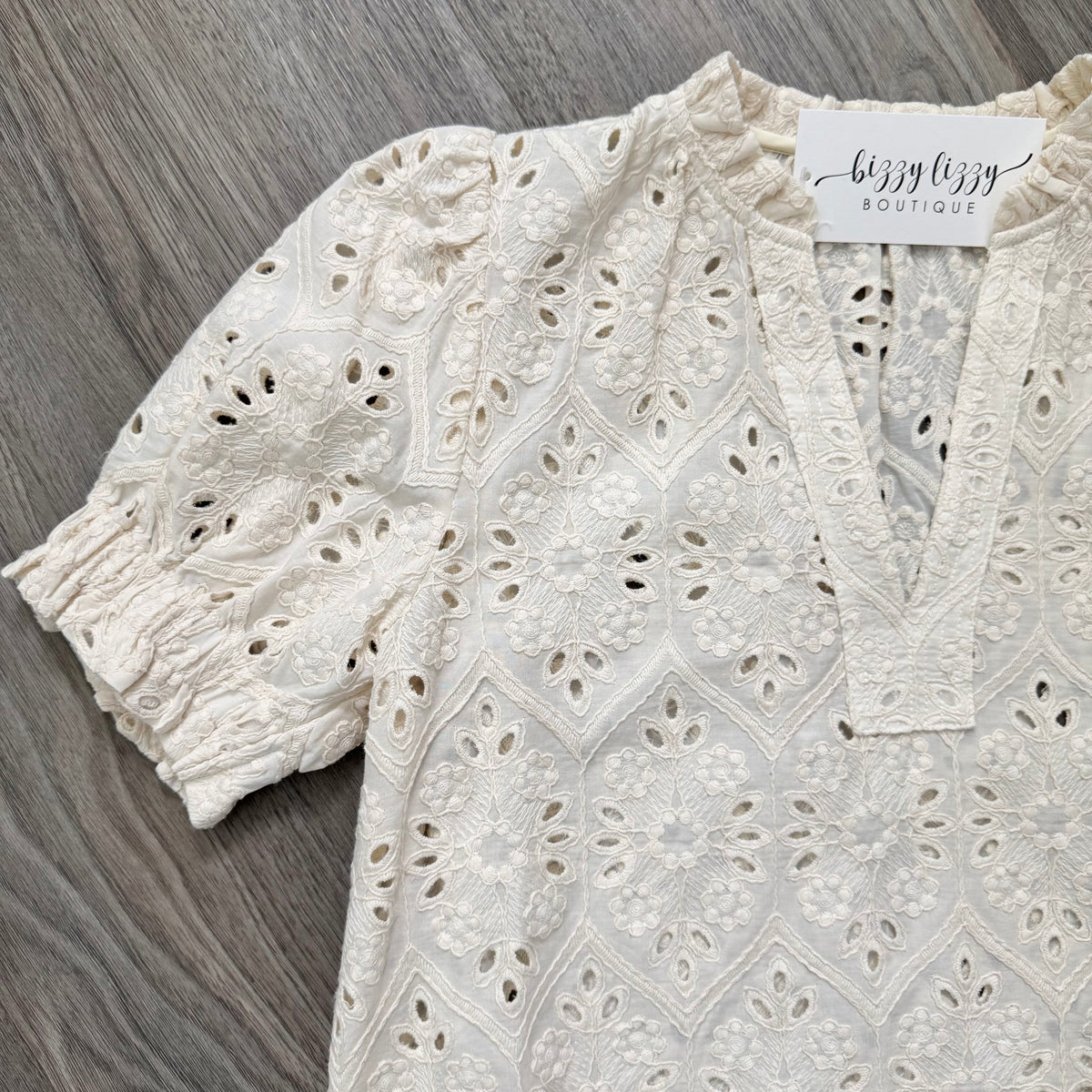 The Frances Top - FINAL SALE