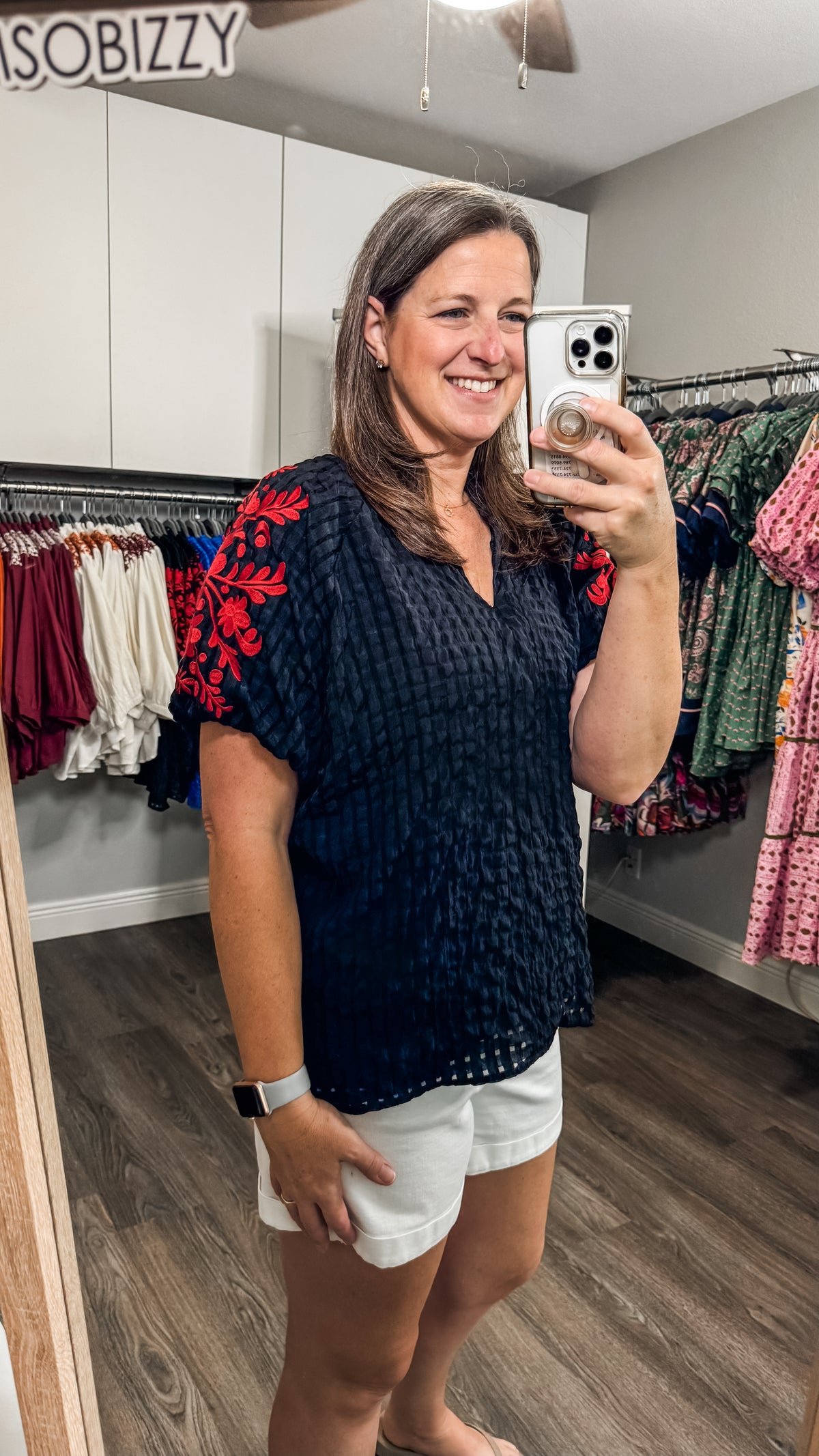 The Havannah Top - Black