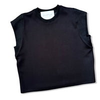 Entro Cap Sleeve Ecru Top Blanco Flat Lay Photo