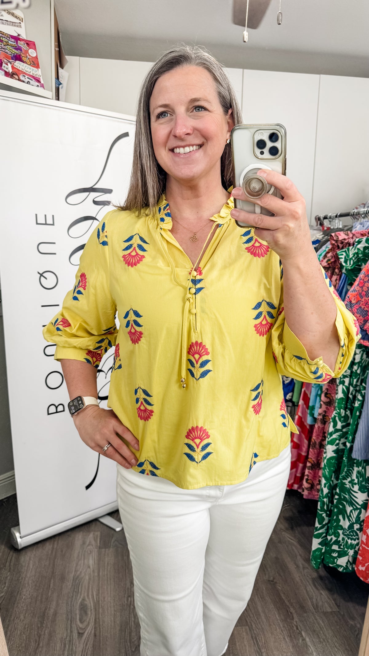 The Zandra Top