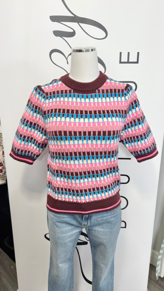 The Jill Sweater - Blue