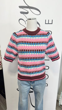 The Jill Sweater - Blue