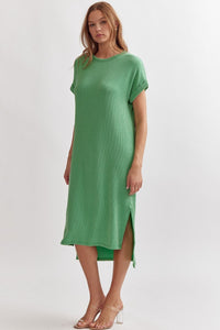 The Retreat Dress - Green