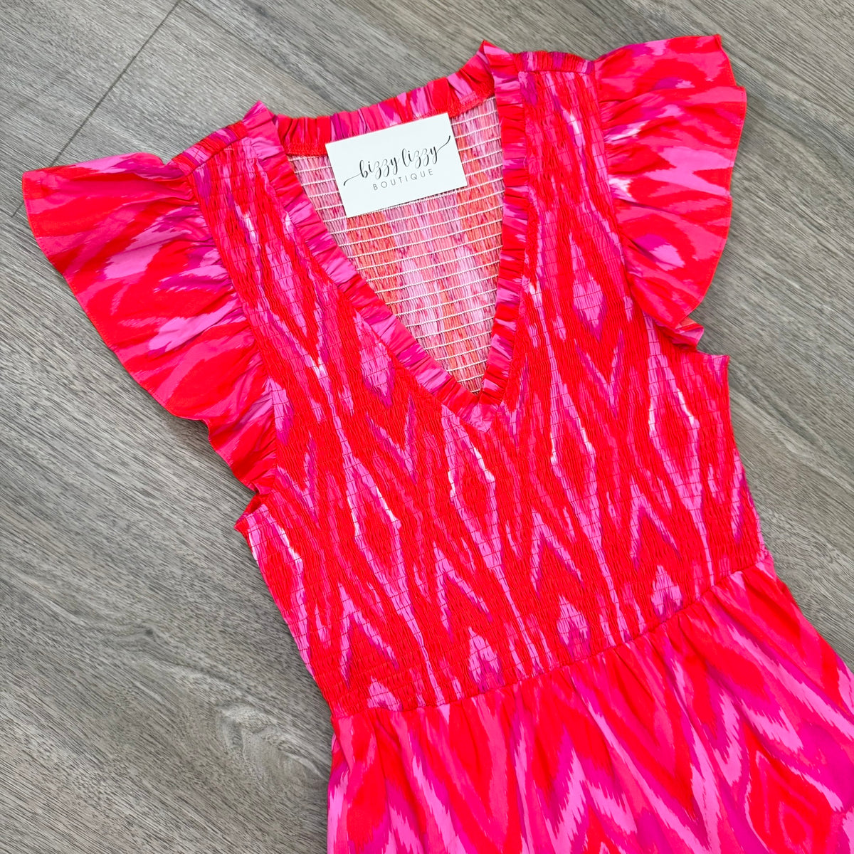 The Blevin Dress