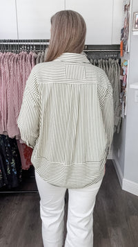 The Spirit Top - Olive Green