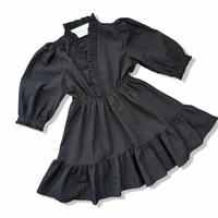 Hannah Little Black Holiday Dress Umgee