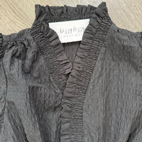 Hannah Little Black Holiday Dress Umgee Close UP