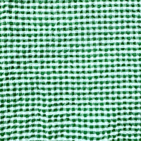 Hudson Top Gingham THML Top with Zipper Close Up Textured Print