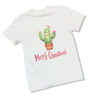 The Merry Christmas Cactus Tee - FINAL SALE