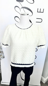 The Cindy Top - Cream